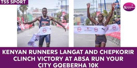 Kenyan Runners Langat and Chepkorir Triumph at Absa RUN YOUR CITY GQEBERHA 10K