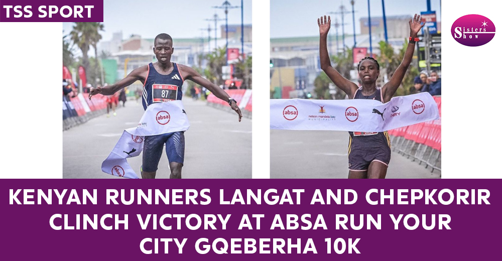 Kenyan Runners Langat and Chepkorir Triumph at Absa RUN YOUR CITY GQEBERHA 10K