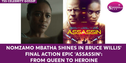 Nomzamo Mbatha Shines in Bruce Willis