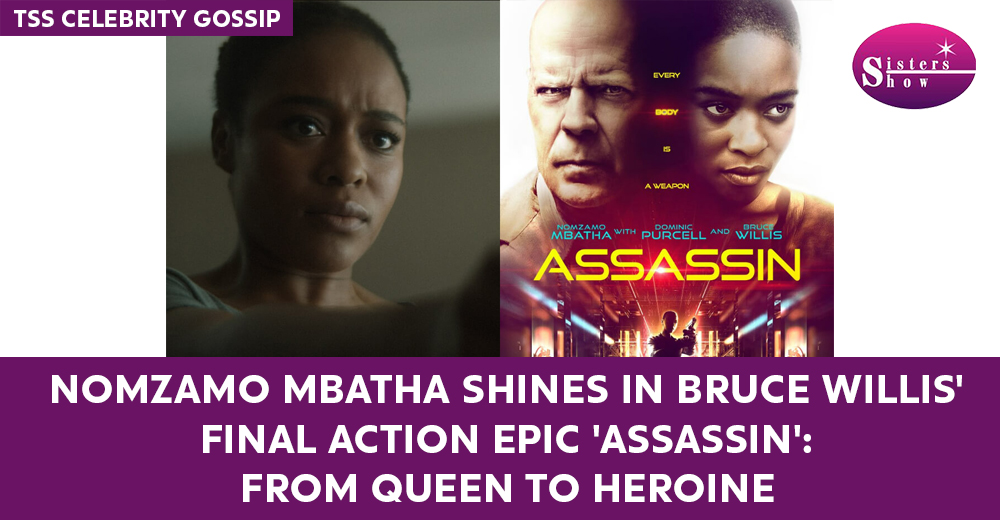 Nomzamo Mbatha Shines in Bruce Willis