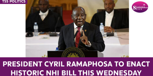 President Cyril Ramaphosa to Enact Historic NHI Bill This Wednesday A Game-Changer for South Africa